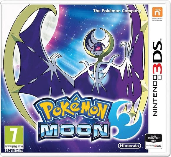 Pokemon Moon - Nintendo 3DS