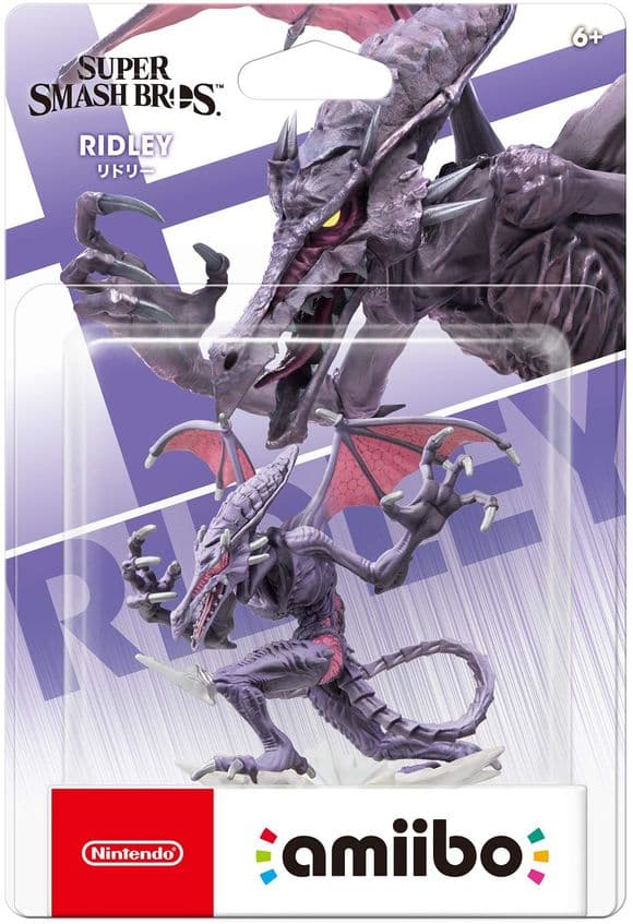 Amiibo Figurine - Ridley (No 65) (Super Smash Collection) - Amiibo