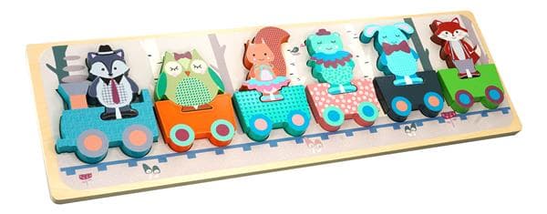 Forest Friends Tut Tut Train