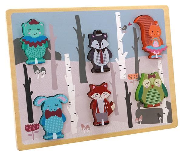 Barbo Forest Friends Chunky puzzle