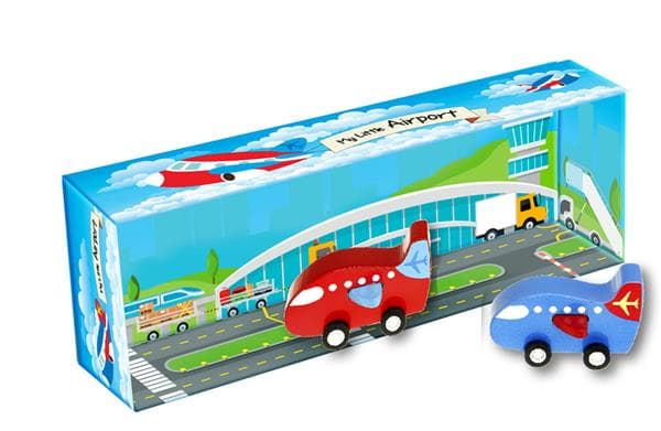 Barbo Classic My Little Toy Box - Airport