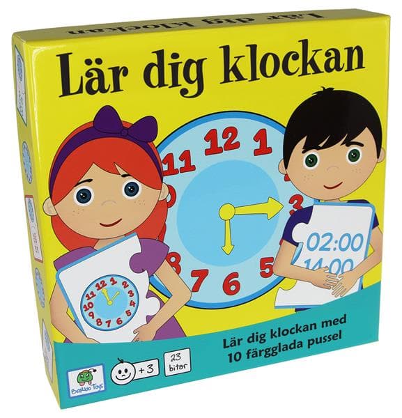 Barbo Classic Lär dig klockan (SE)