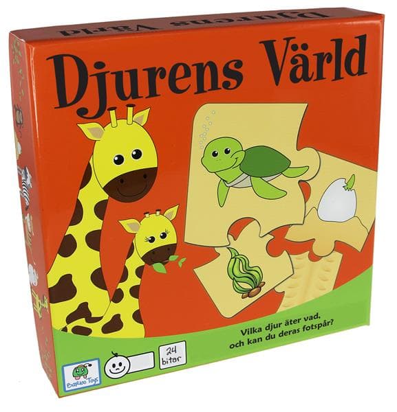Barbo Classic Djurens Värld - Lär om djuren (SE)