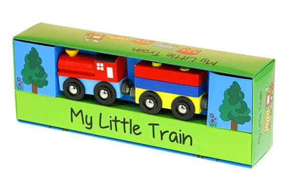 Barbo Toys - Barbo Classic My Little Train