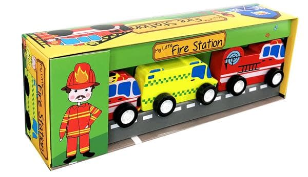 Barbo Classic My Little Firestation
