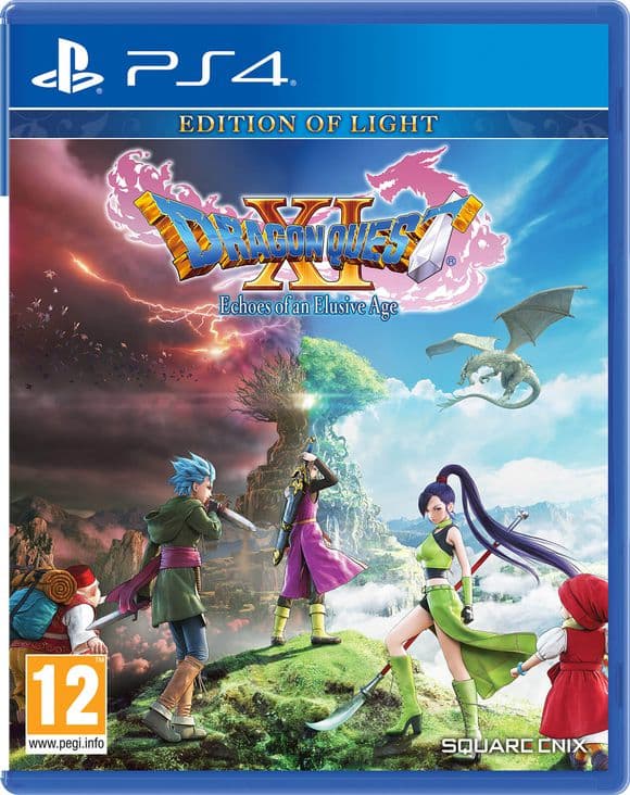 Dragon Quest XI: Echoes of an Elusive Age - Playstation 4 (brugt)