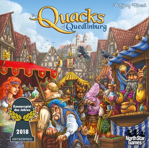 The Quacks of Quedlinburg - Brettspil