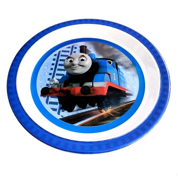 Thomas and Friends Melamine large plate, 21 cm.