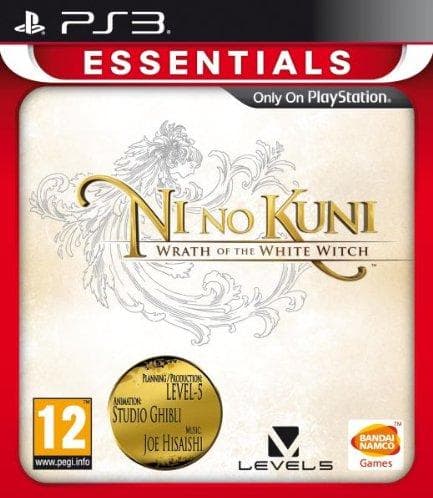 Ni No Kuni: Wrath of the White Witch (Essentials) (ps3)