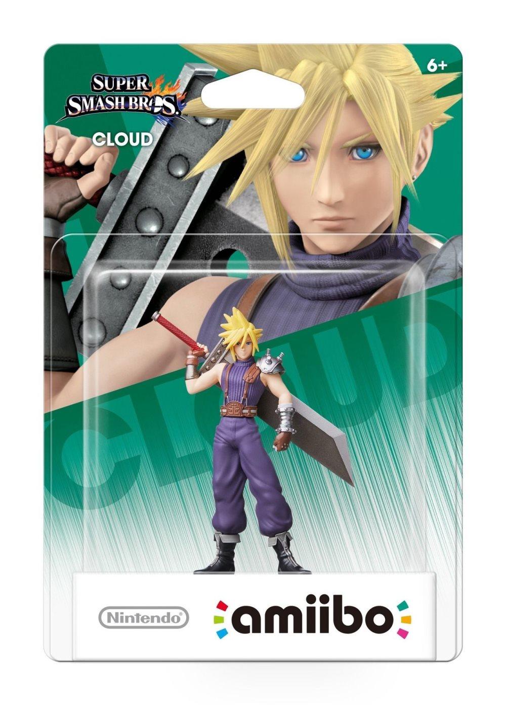 Amiibo Figurine - Cloud (No 57) (Super Smash Collection) - Amiibo