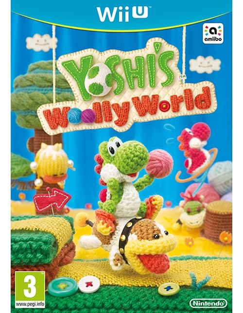 Yoshis Woolly World - Nintendo WiiU