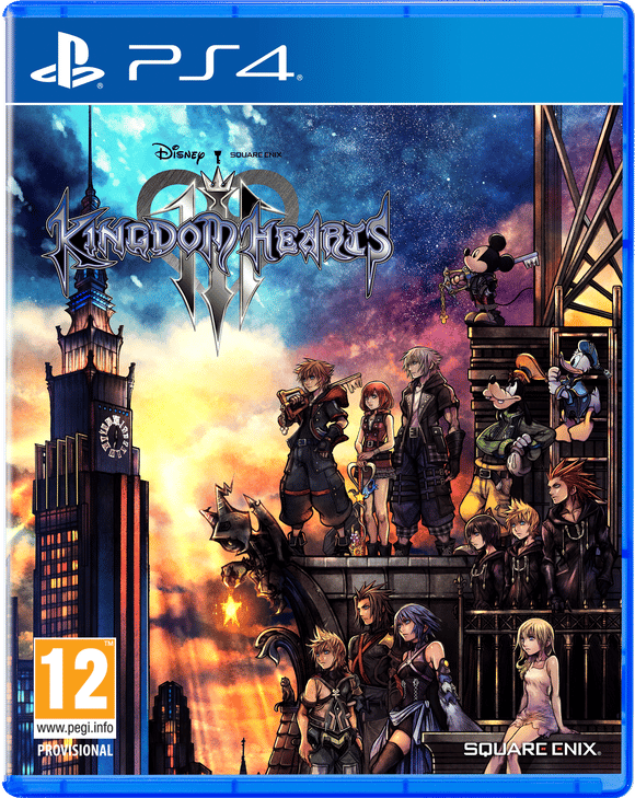Kingdom Hearts III (3) - Playstation 4 (brugt)