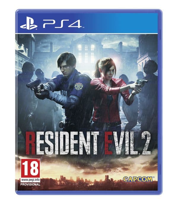 Resident Evil 2 - Playstation 4 (brukt)