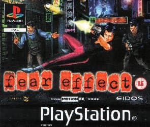 Fear Effect - Playstation 1 (brukt)