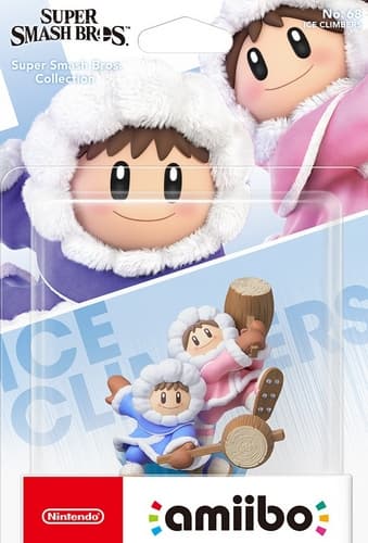 Amiibo Figurine - Ice Climbers (No 68) (Super Smash Collection) - Amiibo