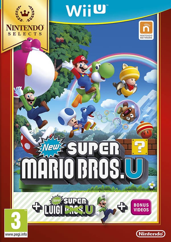 New Super Mario Bros U + Super Luigi U - Nintendo Selects - Nintendo WiiU