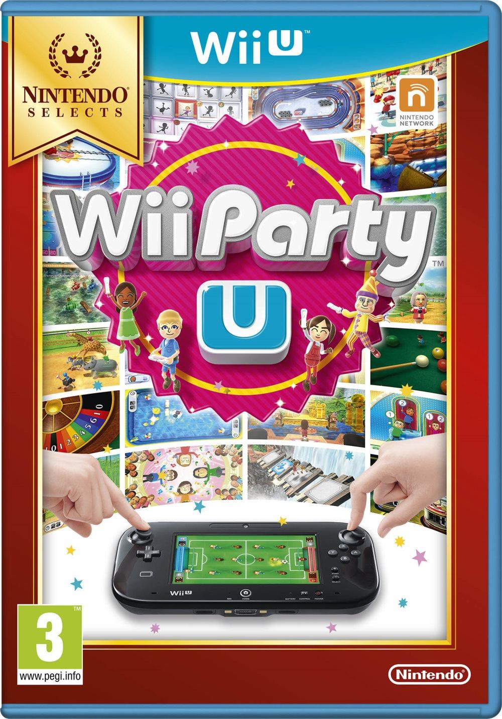 Wii Party U - Nintendo Selects - Nintendo WiiU
