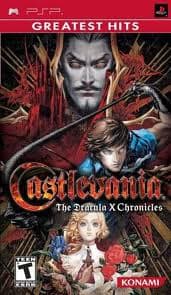 Castlevania: The Dracula X Chronicles - Greatest Hits - Sony PSP