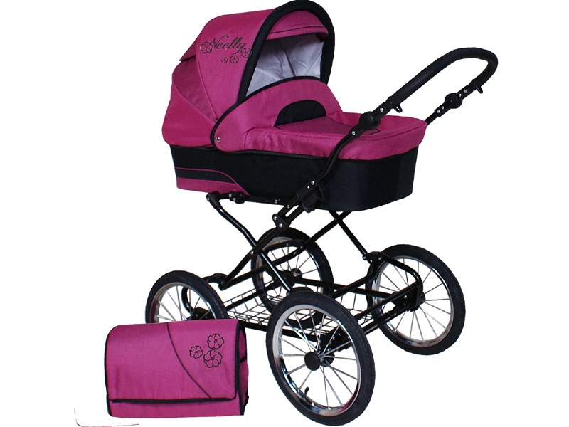 Nelly Duo 2 in 1 Barnvagnar - Village Purple