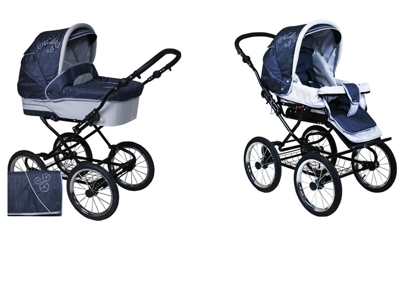 Nelly Duo 2 in 1 Barnvagnar - Lounge Blue