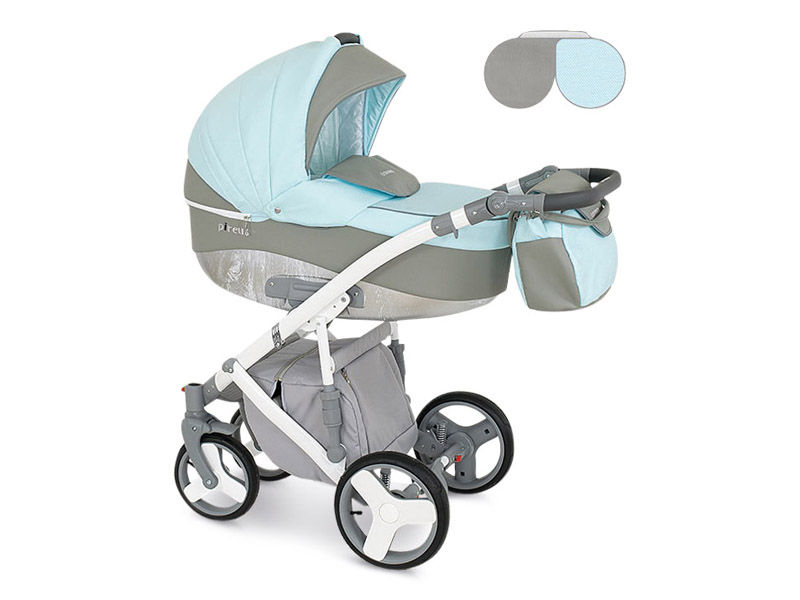 Pireus Duo - Light Blue