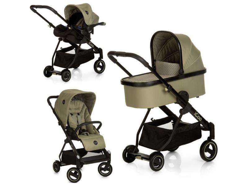 iCoo Acrobat XL Plus Trio Set - Diamond Olive