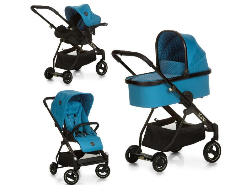 iCoo Acrobat XL Plus Trio Set - Diamond Sapphire