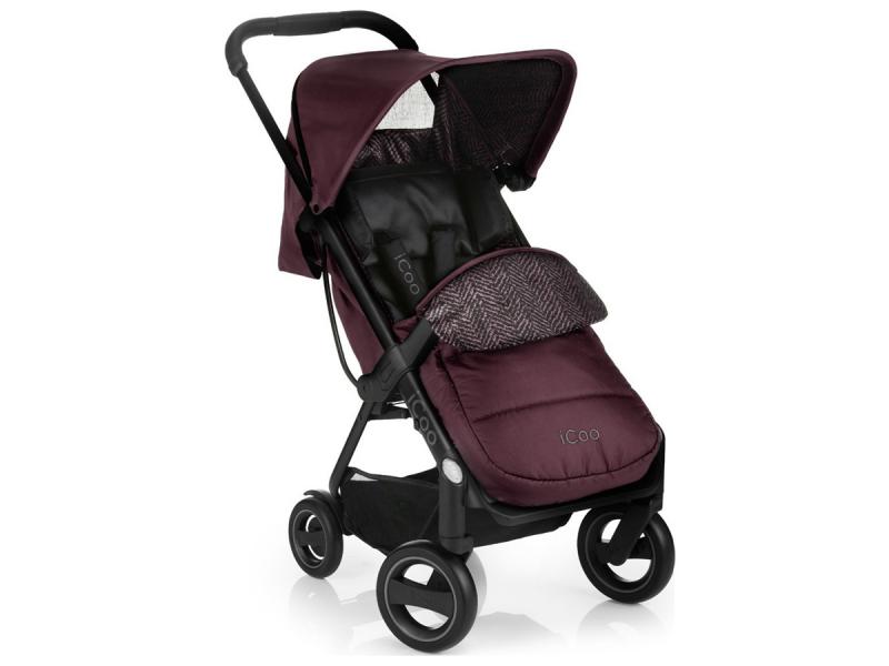 iCoo Acrobat - Fishbone Bordeaux