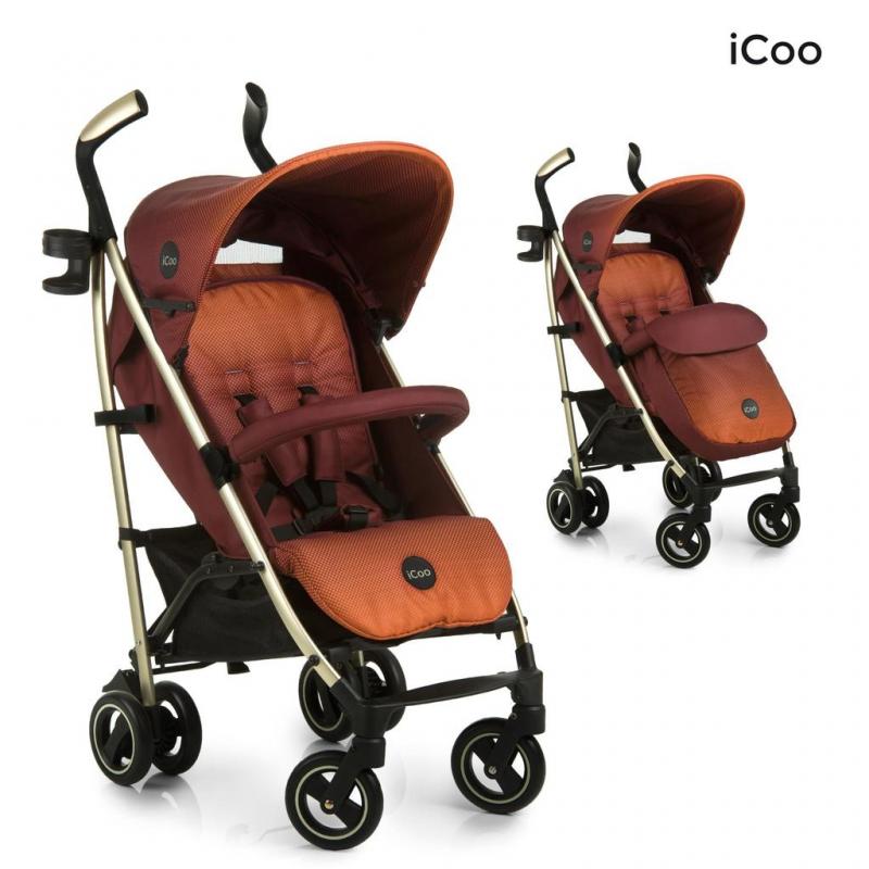 iCoo Pace - Sulky barnvagn, Mocca