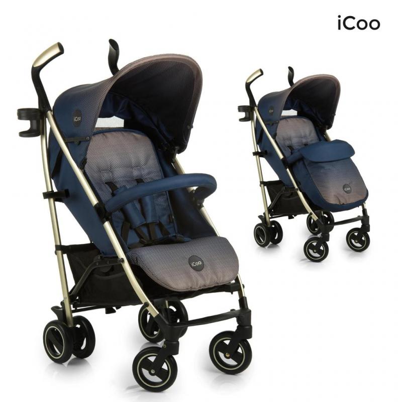 iCoo Pace - Sulky barnvagn, Dressblue