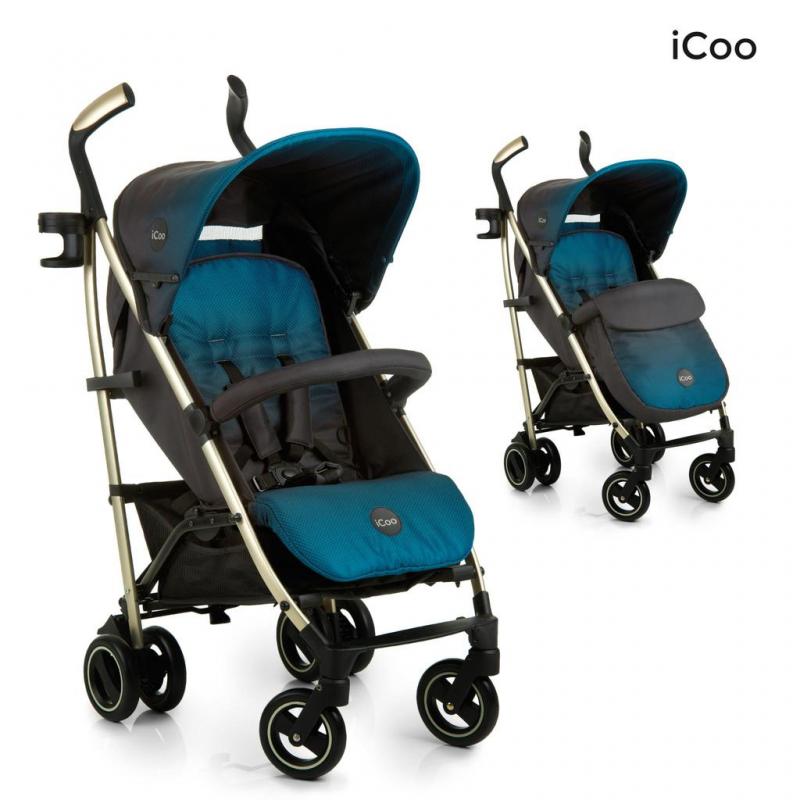 iCoo Pace - Sulky barnvagn, Indigo