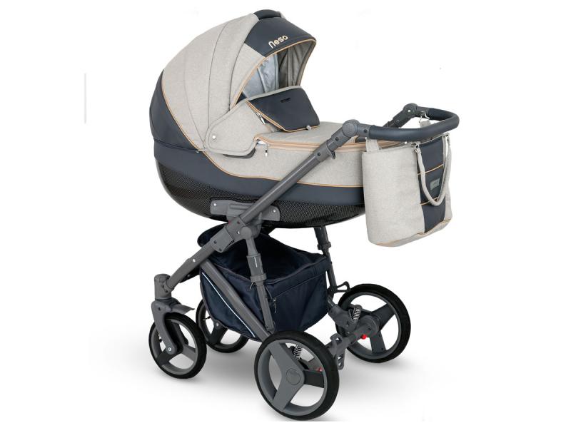 Neso Duo Barnvagn - Alpaca Beige