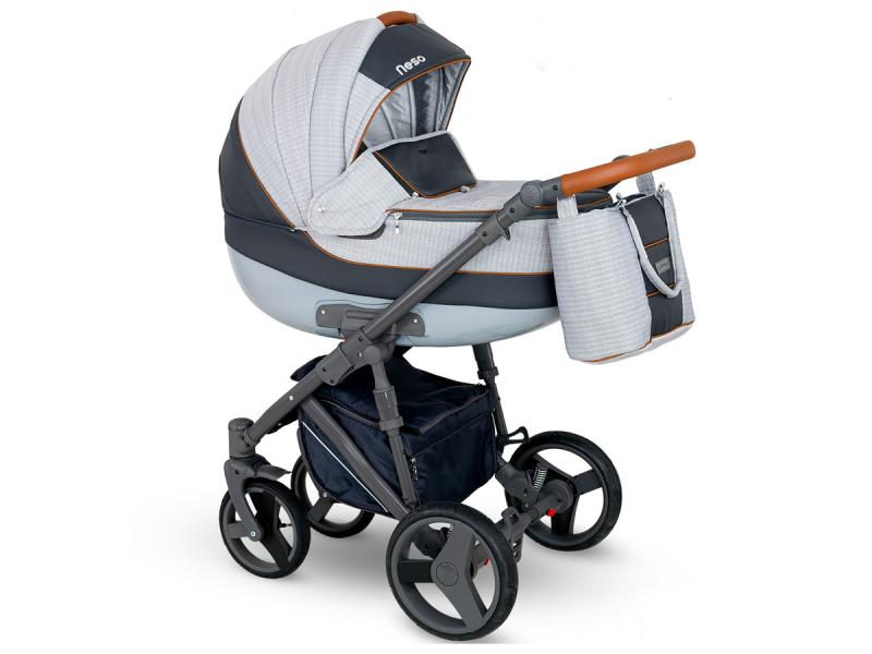 Neso Duo Barnvagn - Sky Blue