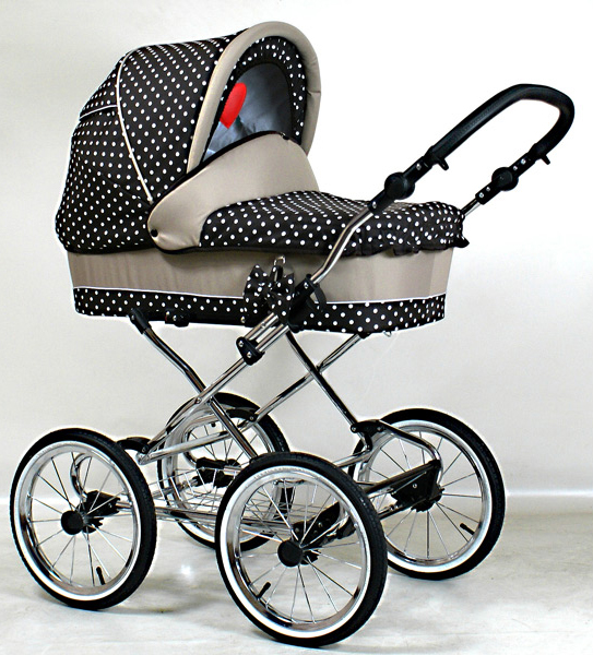 Guiletta Duo Barnvagnar - Brown/Beige