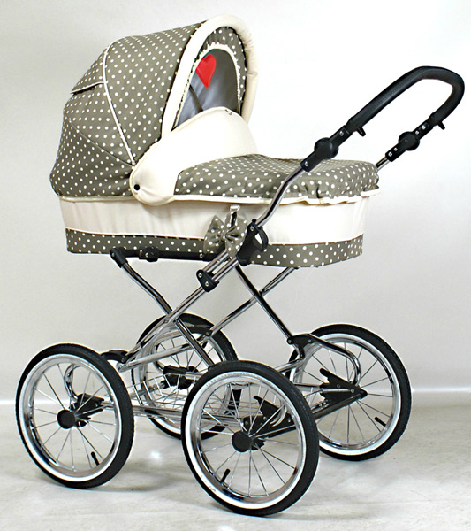 Guiletta Duo Barnvagnar - Beige/Ecru