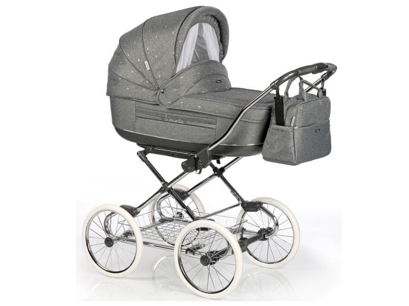Marita Prestige Delux - Grey/Graphite