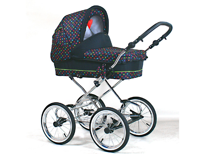 Guiletta Duo Barnvagnar - Niagara Dots