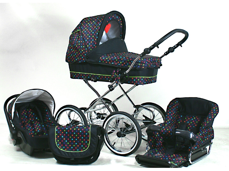 Guiletta Duo 3 in 1 - Niagara Dots