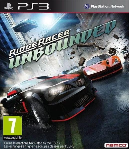 Ridge Racer Unbounded (ps3)