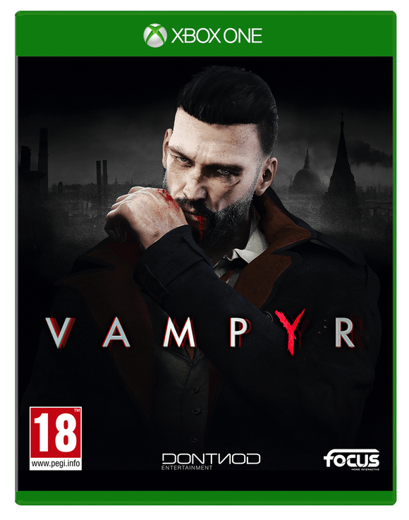 Vampyr - Xbox One (käytetty)