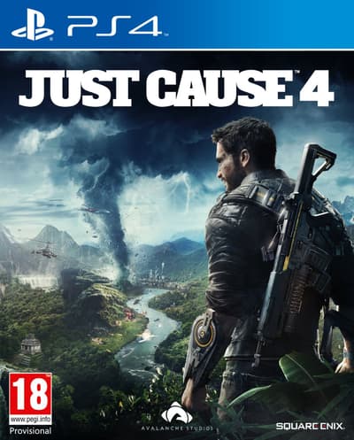 Just Cause 4 - Playstation 4 (brugt)