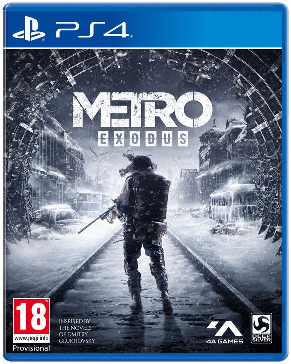 Metro: Exodus - Playstation 4 (begagnad)