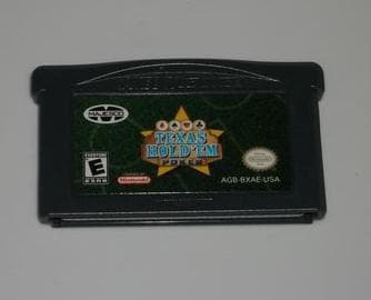 Texas HoldEm Poker - Gameboy Advance (begagnad)