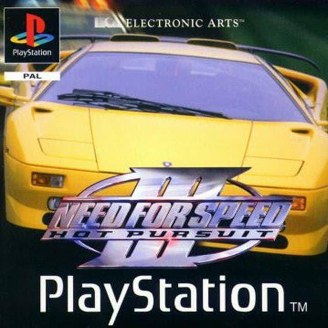 Need for Speed III: Hot Pursuit - Playstation (käytetty)