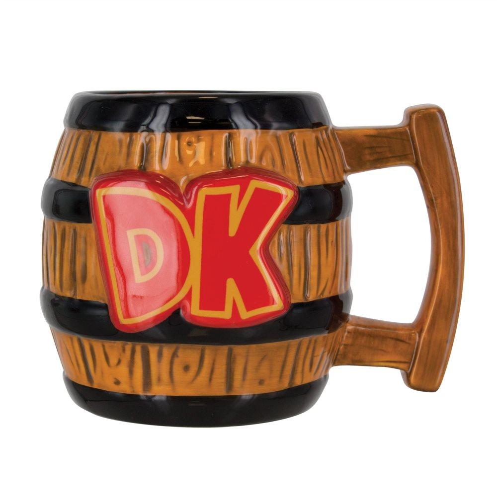 Mug - Nintendo - Donkey Kong Shaped Mug - Merchandise