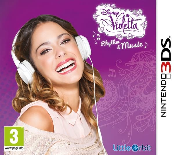 Disney Violetta: Rhythm & Music - Nintendo 3DS (brukt)