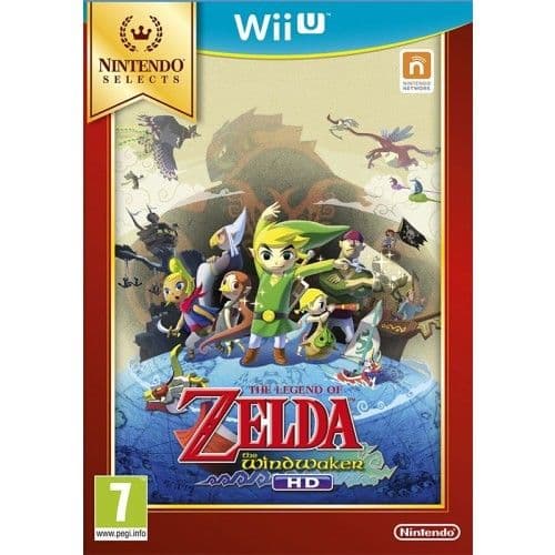 Legend of Zelda: Wind Waker HD - Nintendo Selects - Nintendo WiiU