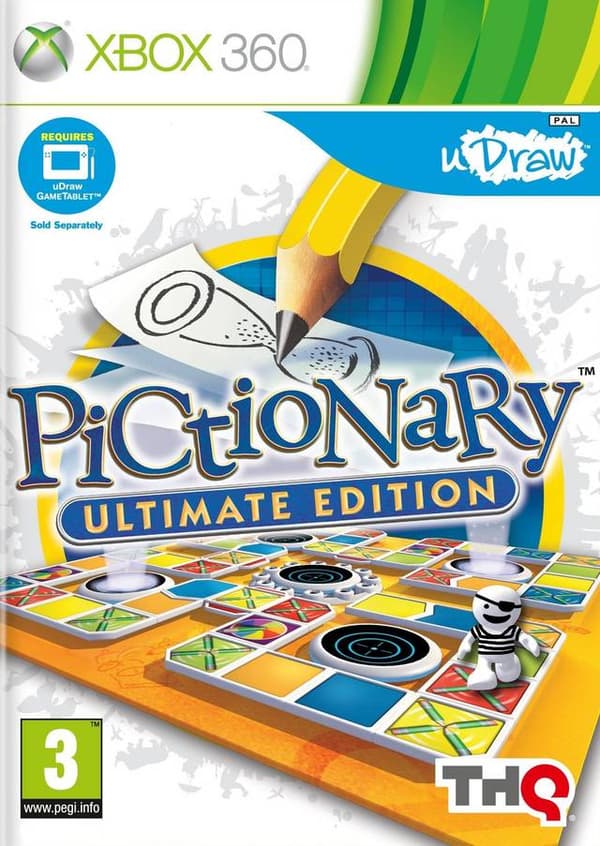 uDraw Pictionary Ultimate Edition - Xbox 360