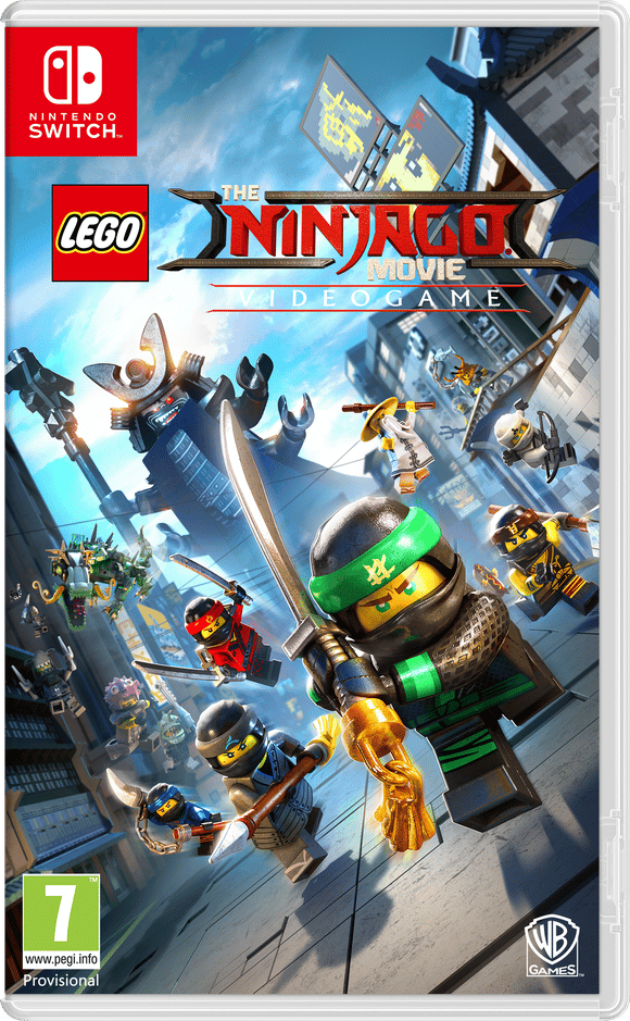 LEGO The Ninjago Movie Videogame - Nintendo Switch (begagnad)