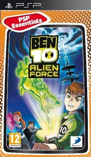 Ben 10: Alien Force - Essentials - Sony PSP